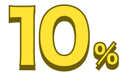 10%