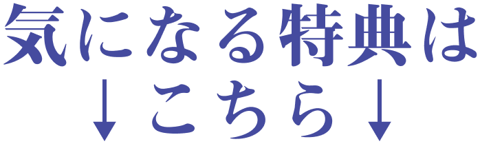 気になる特典は↓こちら↓